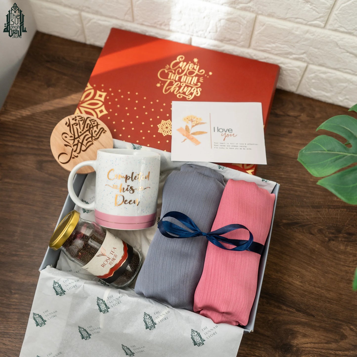 For Her Package Premium Gift Box