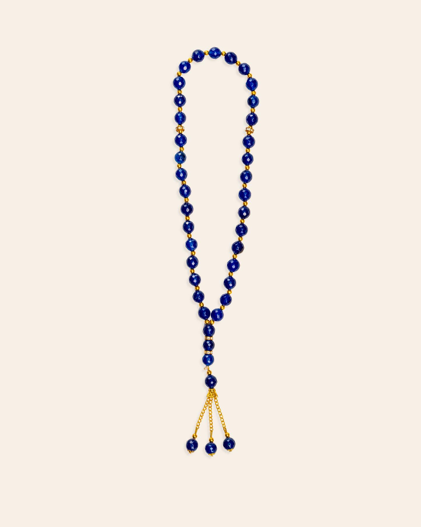 Natural bold beads tasbih