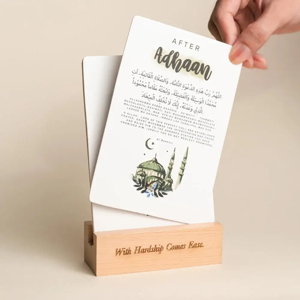 Dua Card Combo at 15% Discount image 2