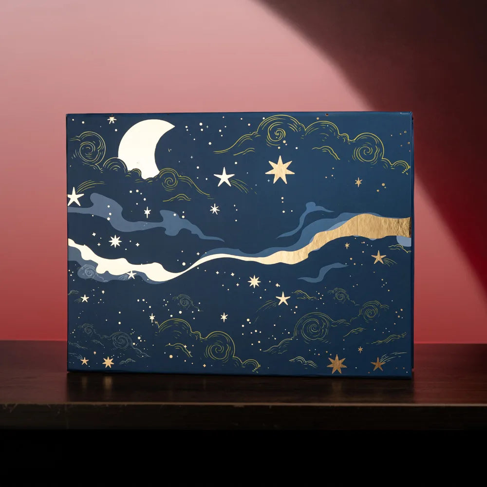 The Starry Night Gift Box Small Blue image 1