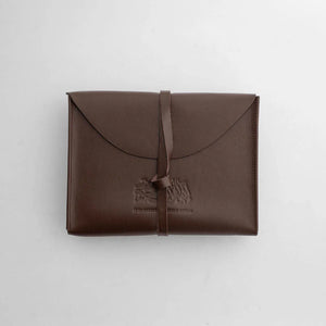 Leather Quran Cover - Dark Chocolate
