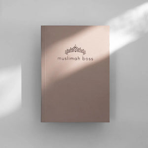Muslimah Boss Notebook