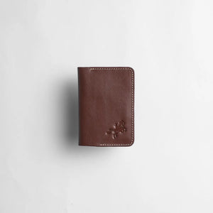Slim Sleeve Horsemen Wallet - Espresso Brown