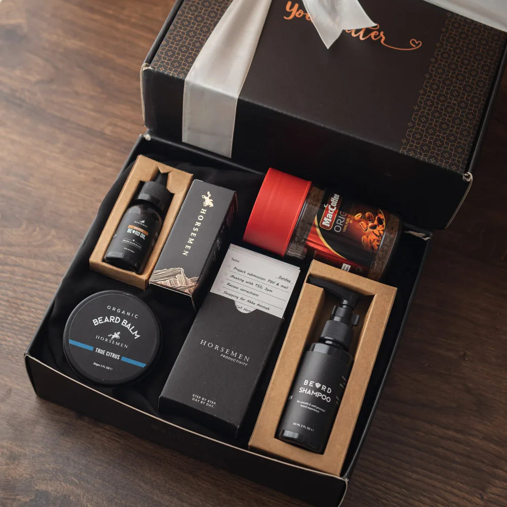 Men's Grooming Package 1 PREMIUM GIFT BOX image 1