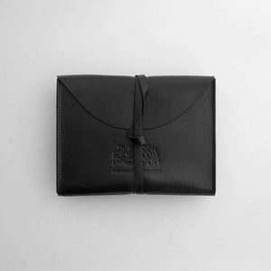 Leather Quran Cover - Black