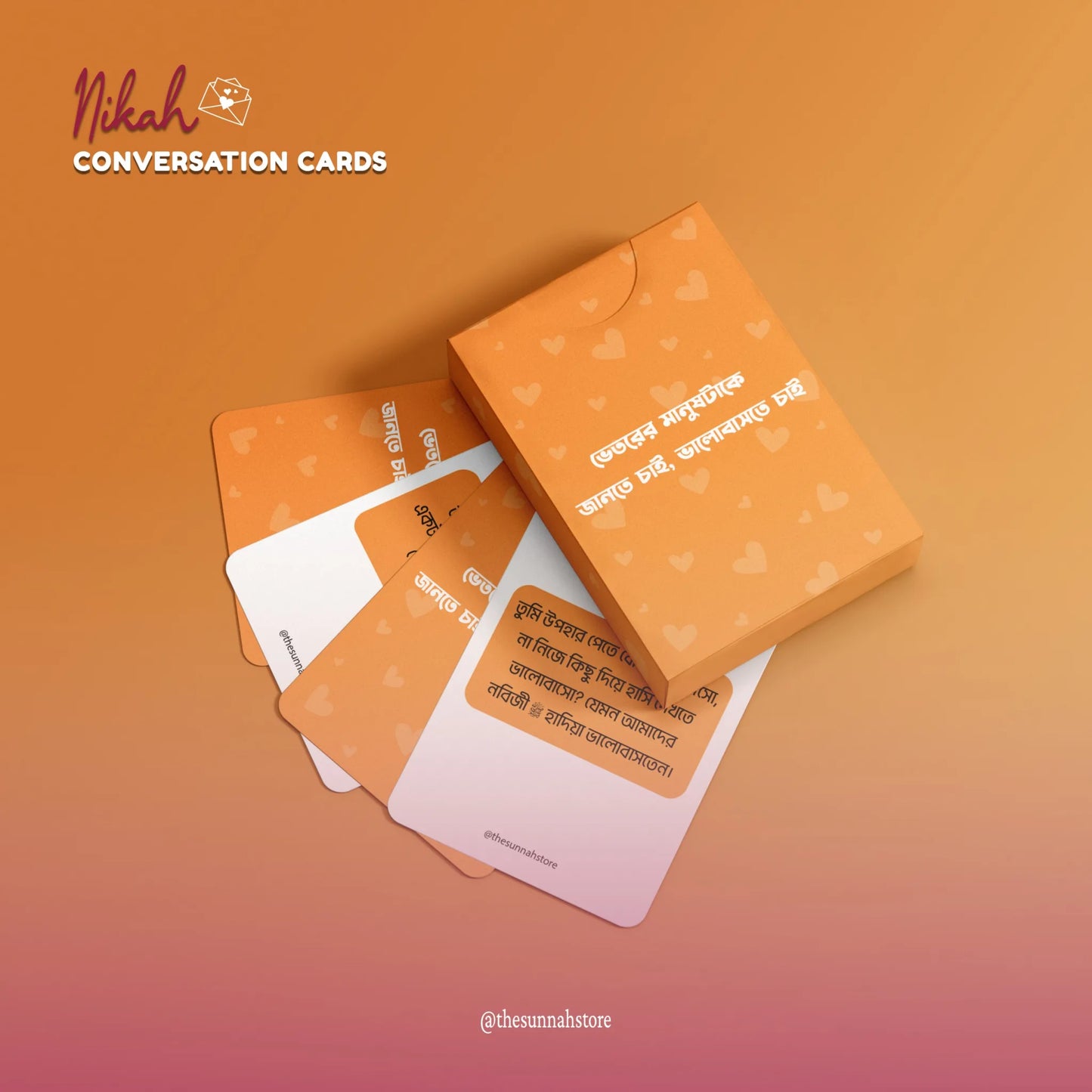 Nikah Conversation Card