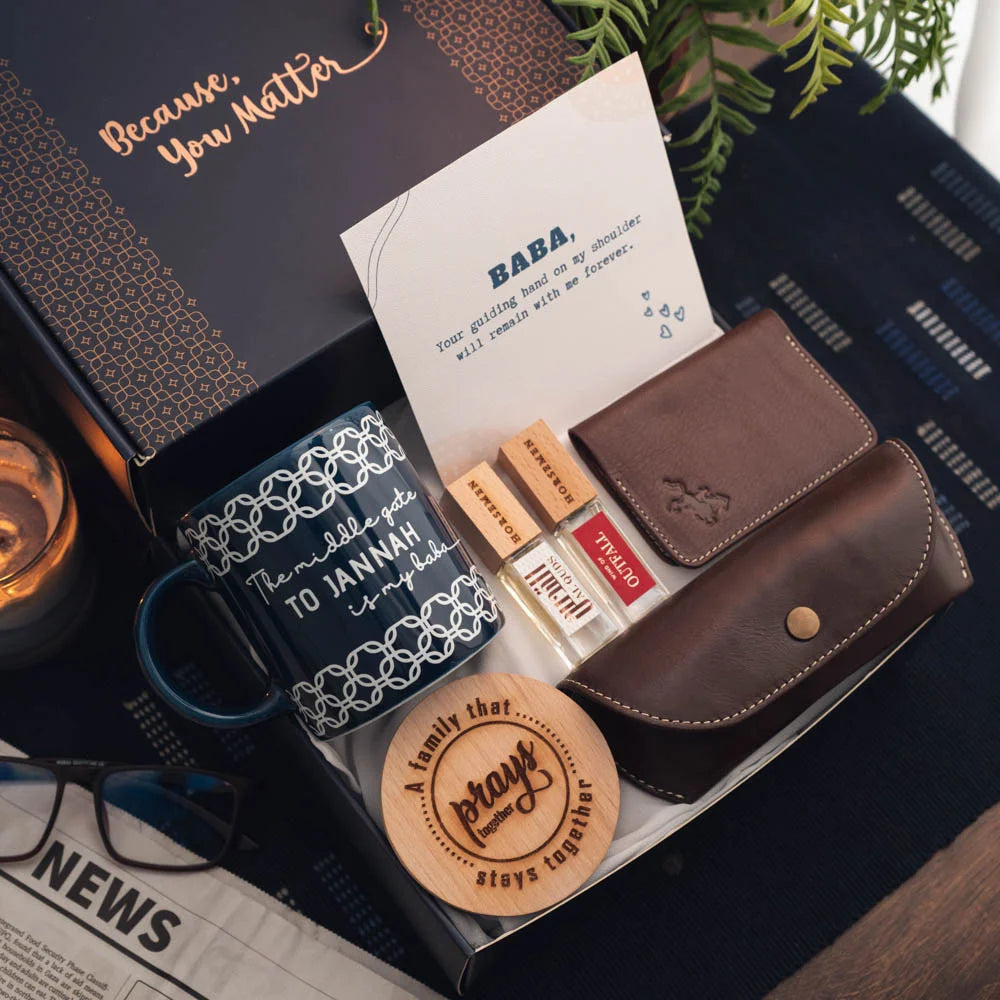 Father's Package (8) Premium Gift Box image 0