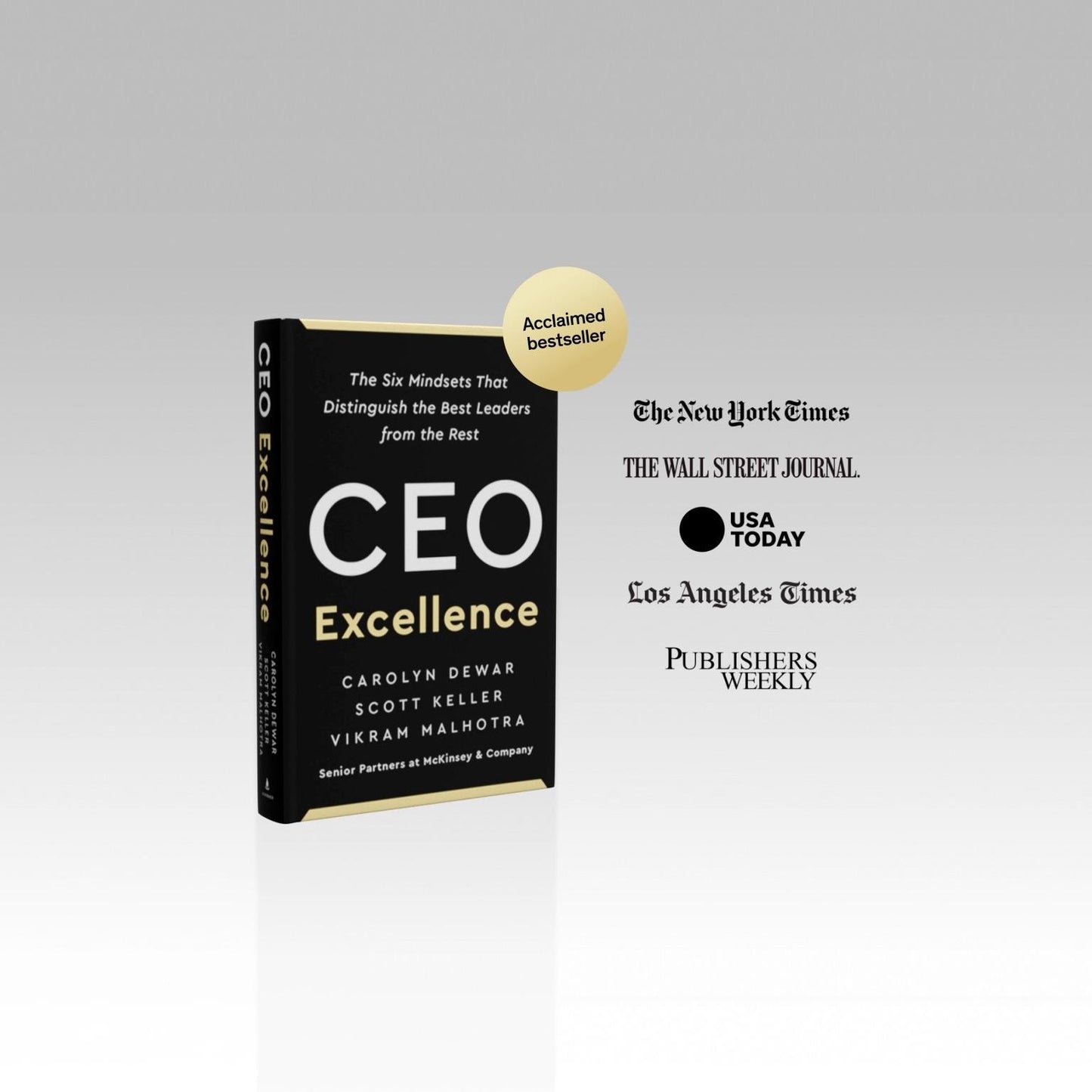 CEO Excellence by Carolyn Dewar, Scott Keller & Vikram Malhotra