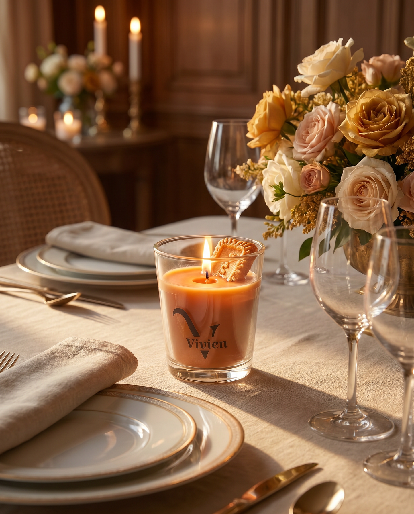 Chai Candle