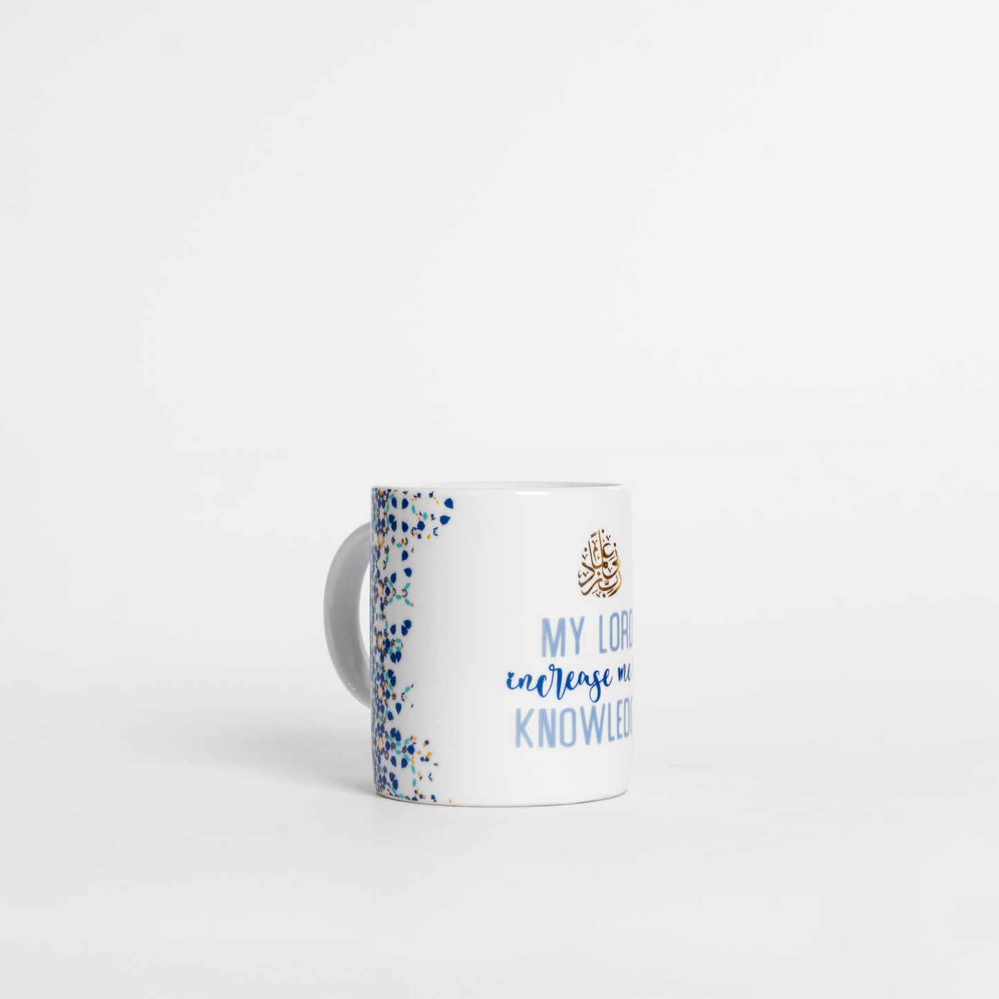 Knowledge Calligraphy Mug