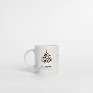 Ramadan Mubarak Calligraphy Themed Mug V-2