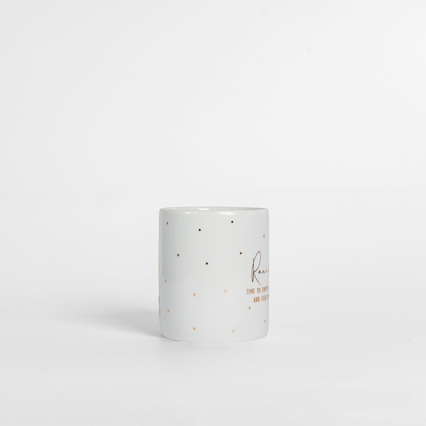 Ramadan Mubarak Calligraphy Themed Mug V-2