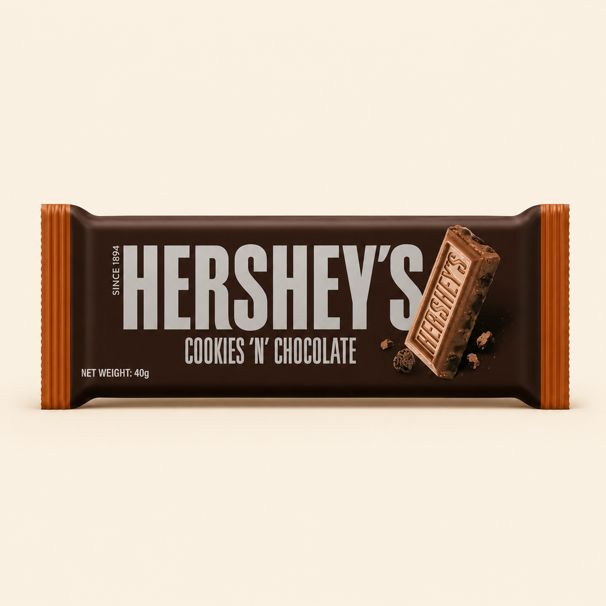Hershey’s Cookies N Chocolate 40g Bar