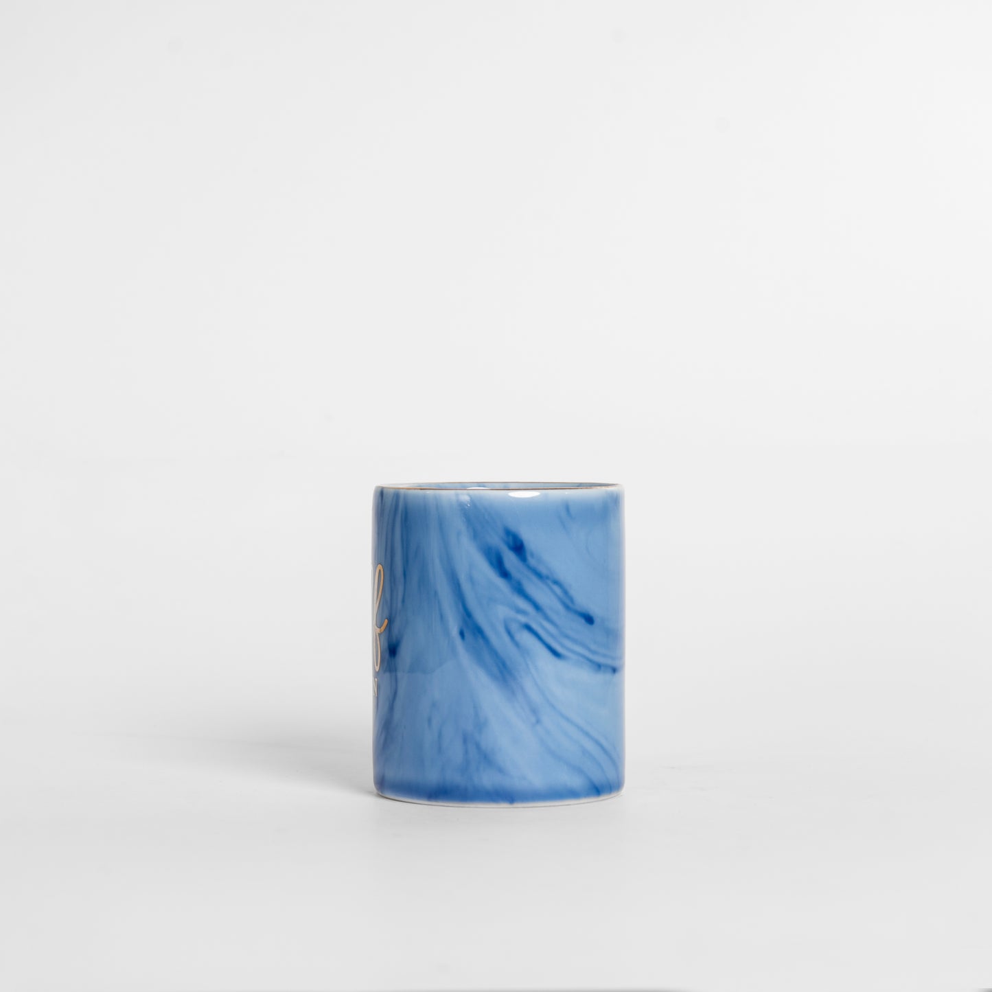 Marble Design Half Her Deen Mug