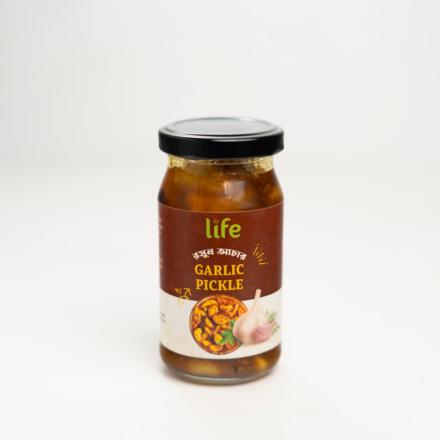 Garlic pickle