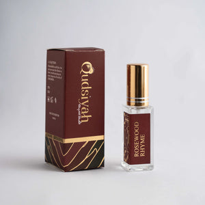 Rosewood Rhyme – Spray Perfume