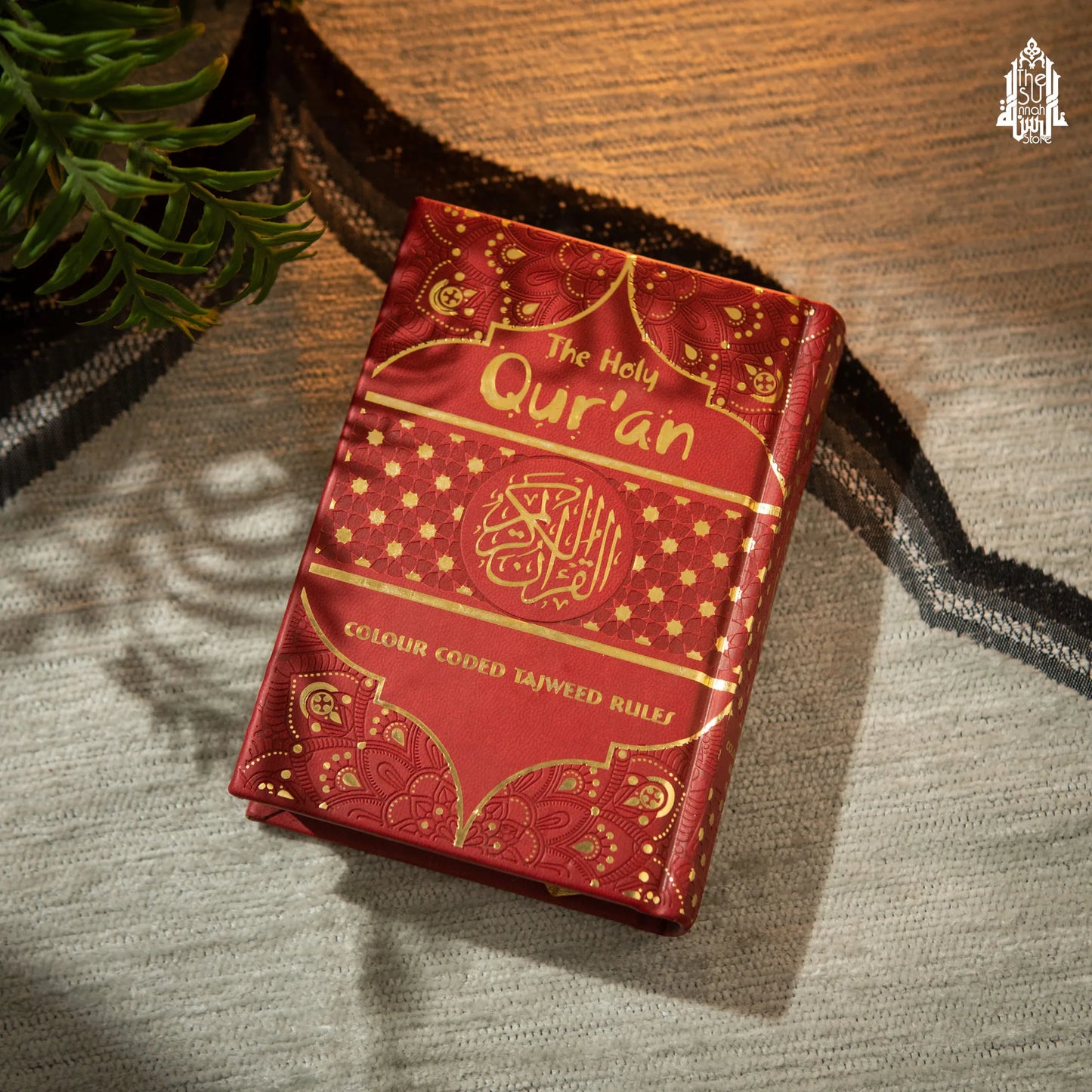 Pocket Quran : Colour Coded Tajweed Rules - Red image