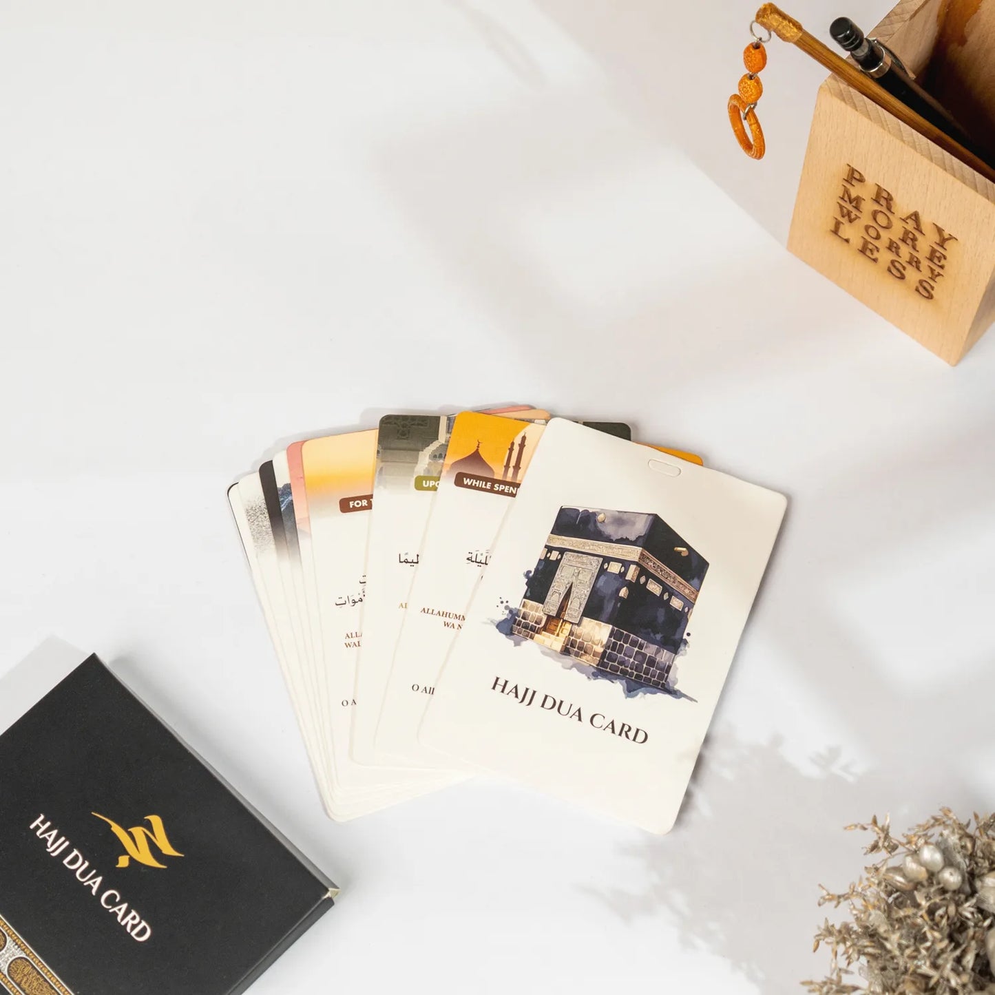 Hajj Dua Card Version 2 - English image