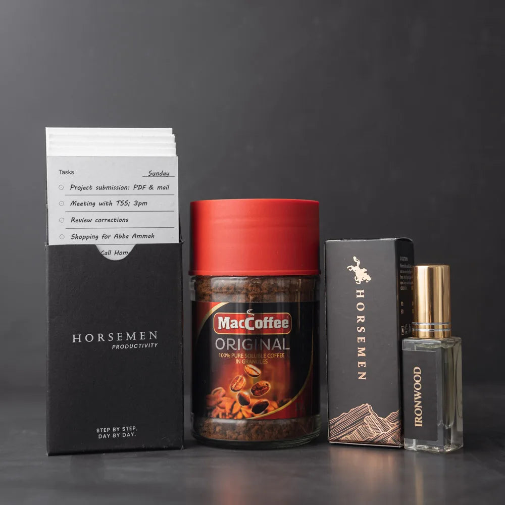 Men's Grooming Package 1 PREMIUM GIFT BOX image 2