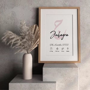 Kids Frame Alphabet