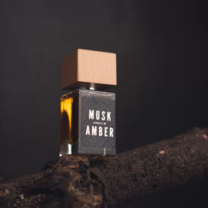 Musk Amber - Perfume