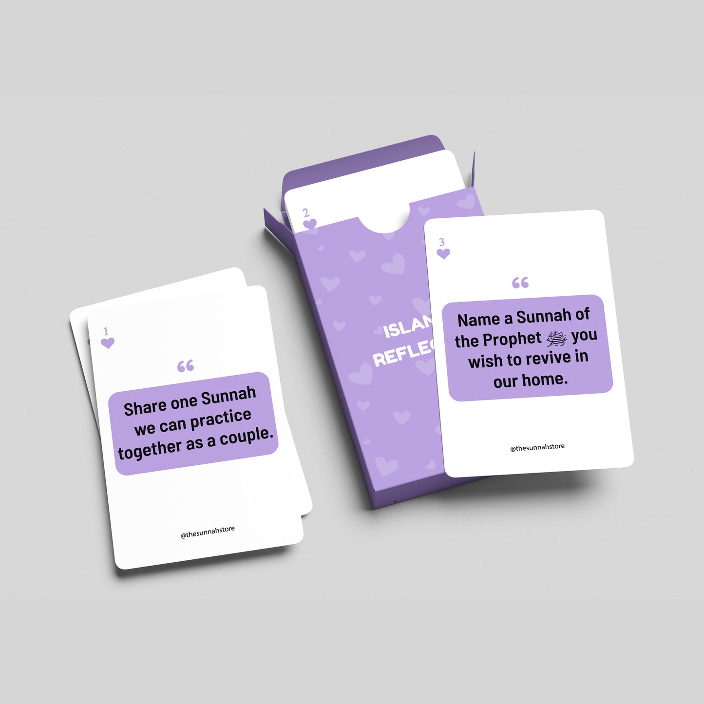 Nikah Conversation Card (English)