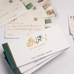 Eid Salami Cheque 5pcs Package