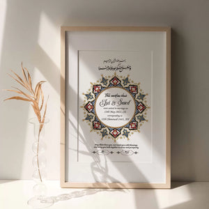 Nikah Nama 10 Frame