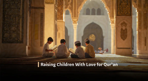 Raising Children With Love for Qur’an