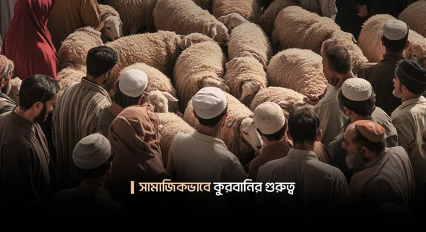 সামাজিকভাবে কুরবানির গুরুত্ব