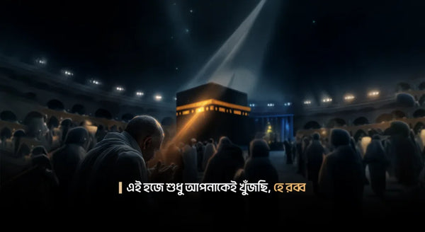 মক্কার ভিড়ে আমি কেবল খুঁজি— আপনার ভালোবাসা (হজের দুআ ০৬)