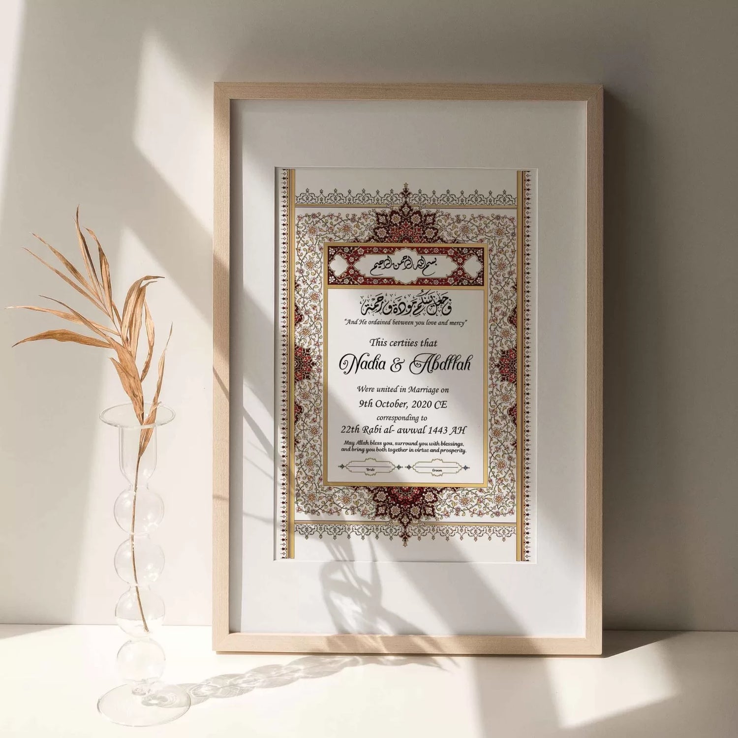 Wedding Frames