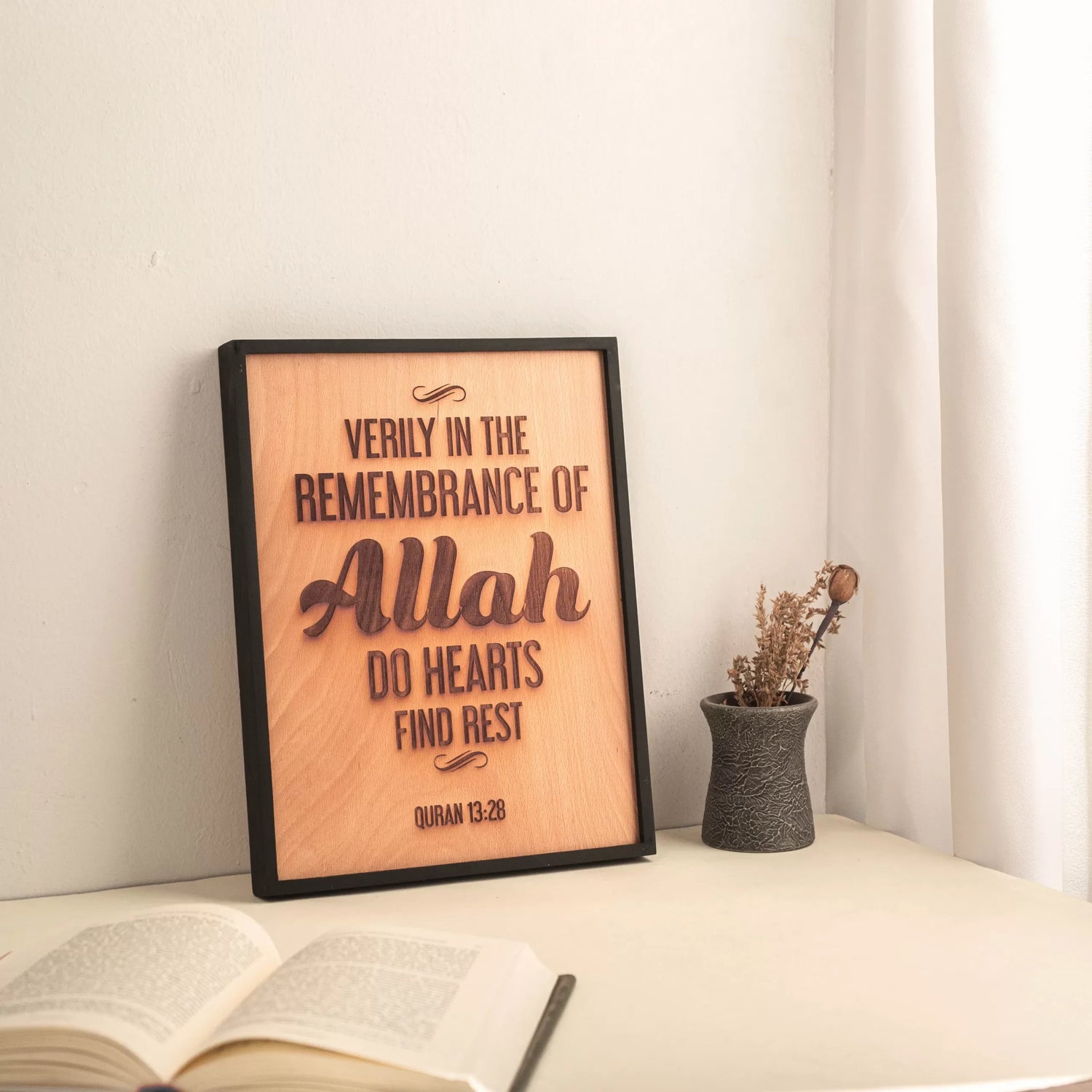 Wooden Engraved Frames