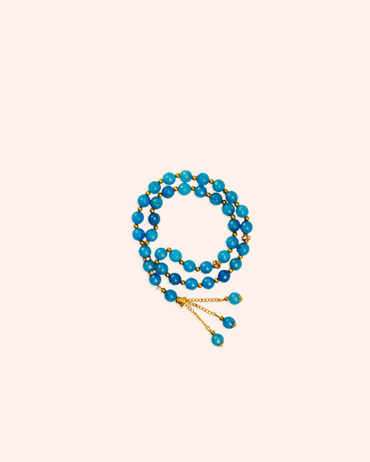 Natural bold beads tasbih