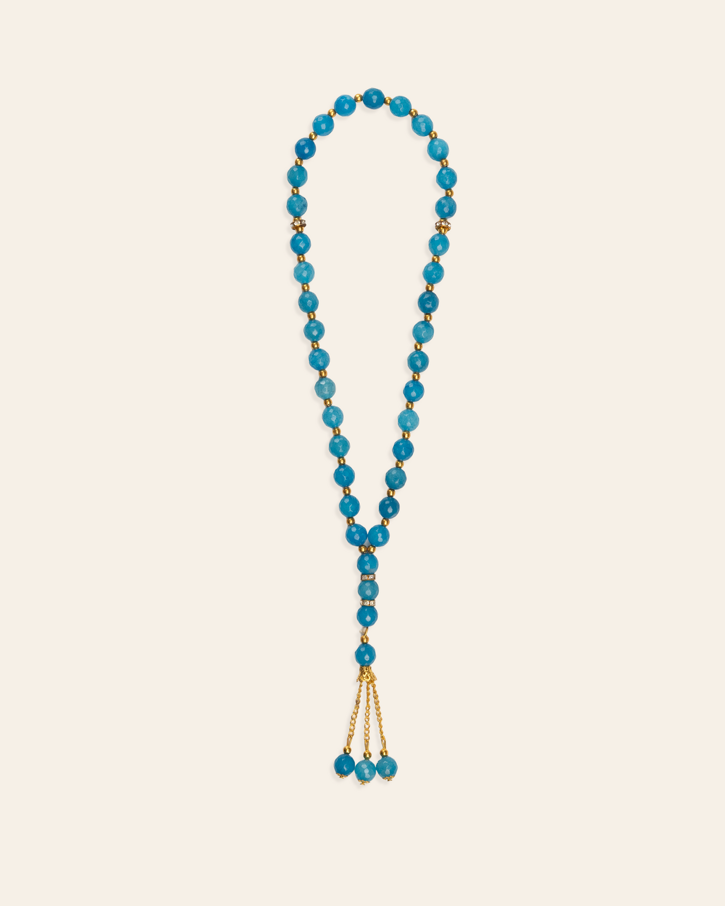 Natural bold beads tasbih