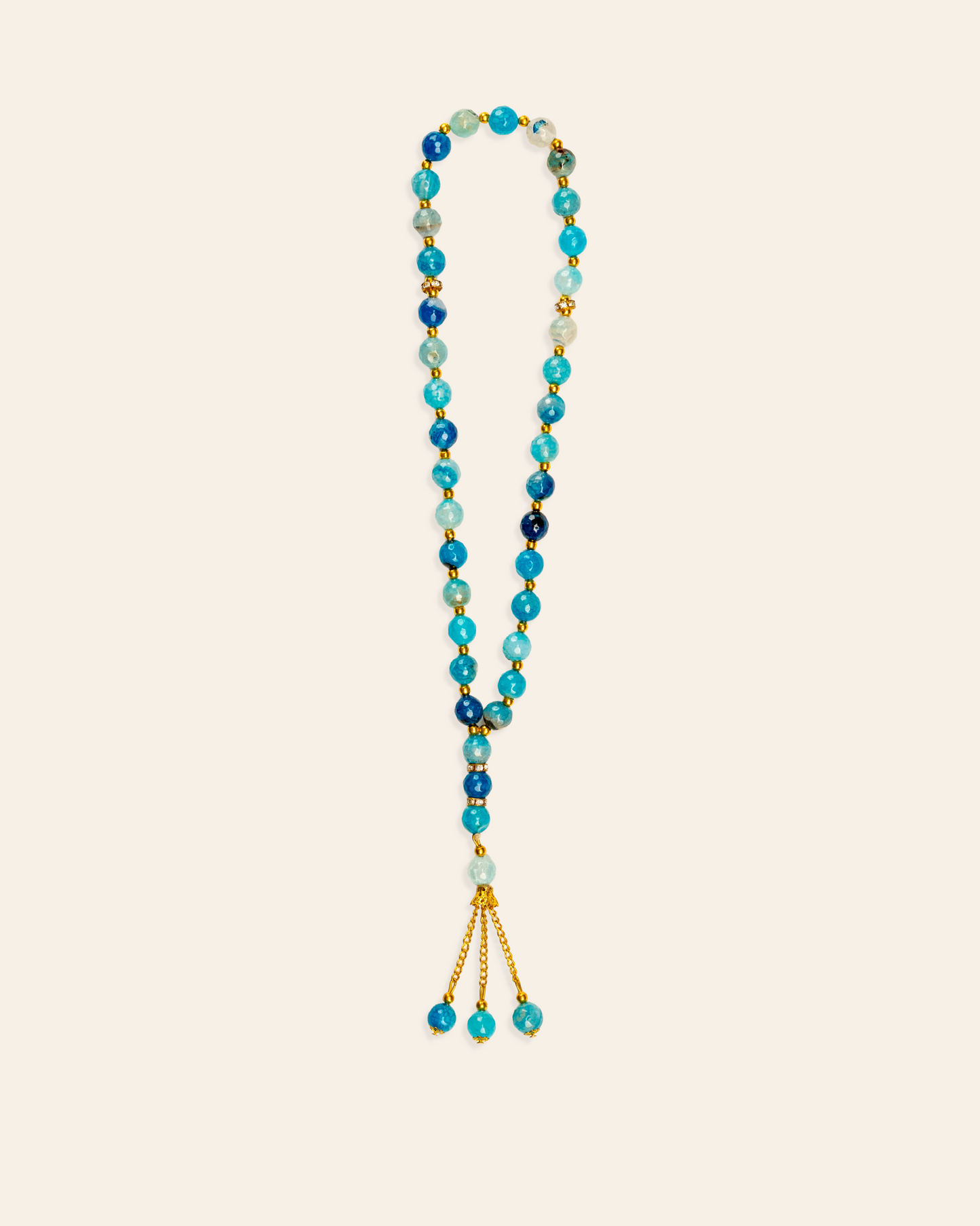 shimmer crystal Tasbih
