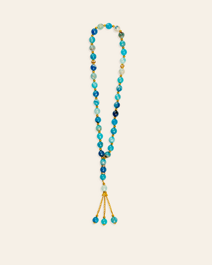 shimmer crystal Tasbih