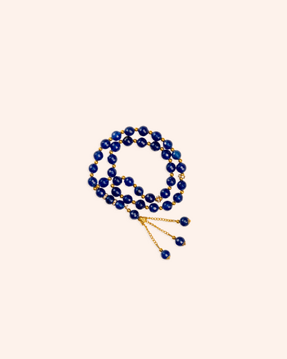 Natural bold beads tasbih