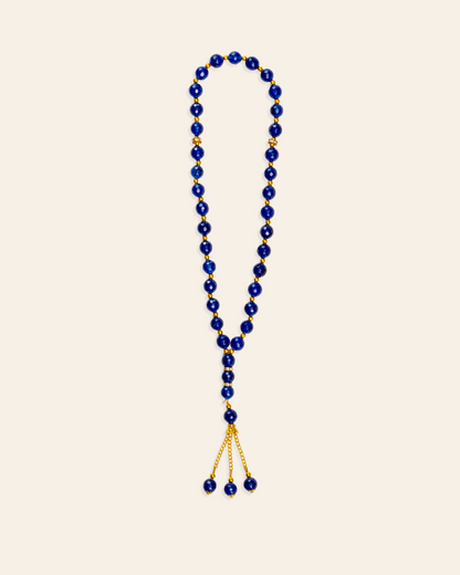 Natural bold beads tasbih