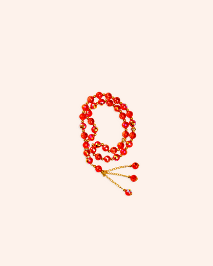 Natural bold beads tasbih