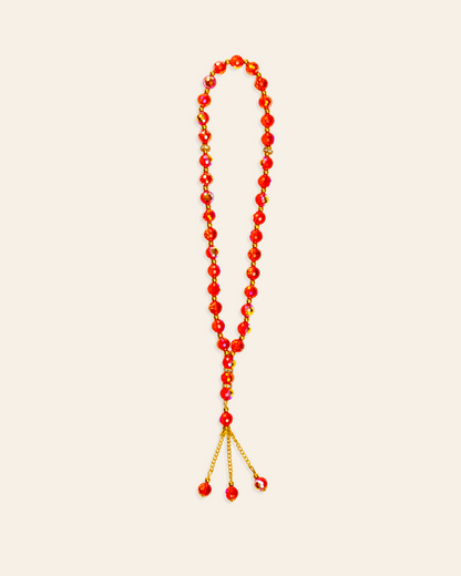 Natural bold beads tasbih