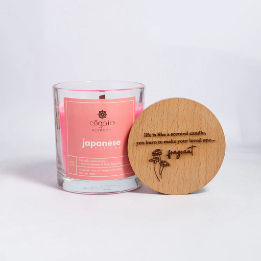 Scented Candle – Japanese image 0