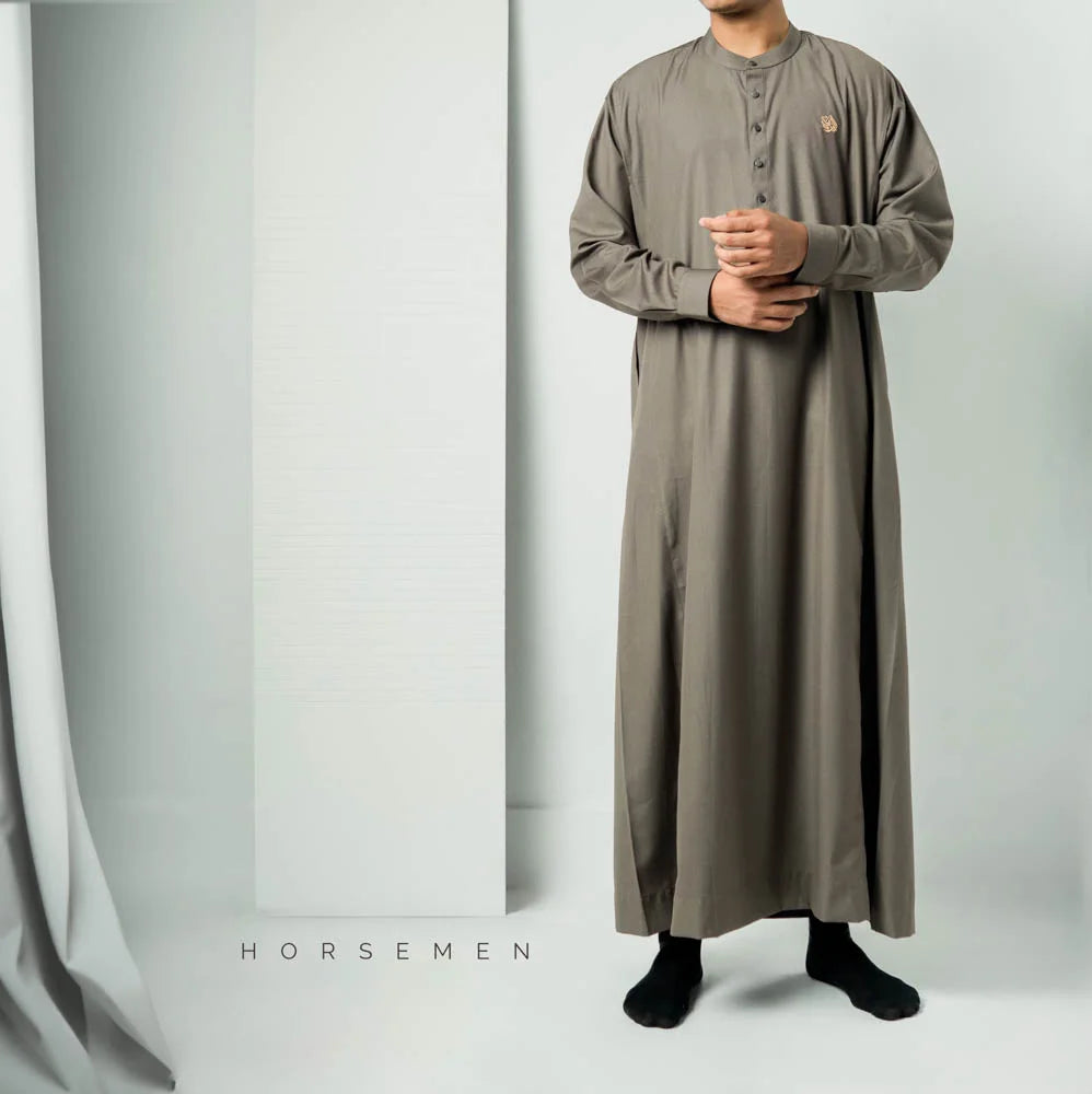 Horsemen Thobe-Chamomile Brown image 0