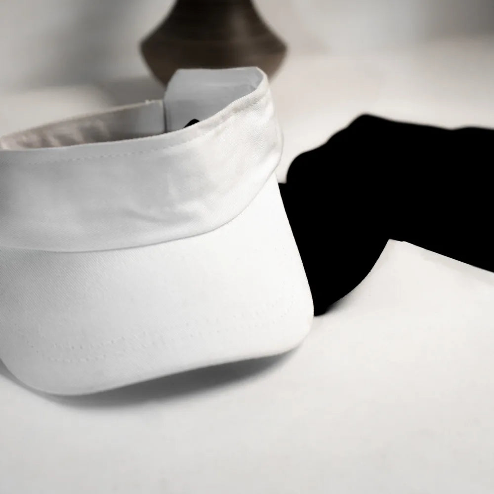 Niqab & Cap Set (NiqabNest) - White Cap image