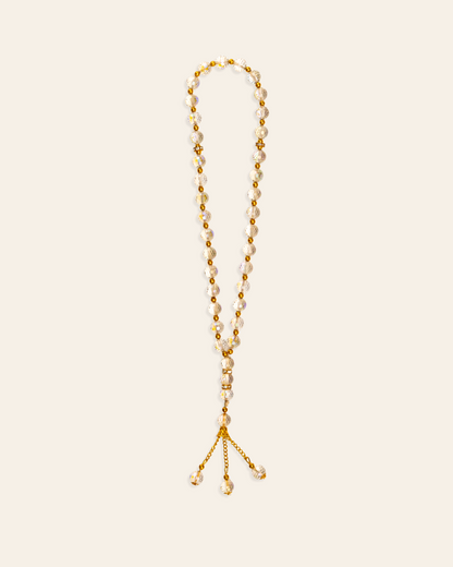 shimmer crystal Tasbih