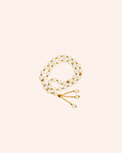 Soft pastel Tasbih