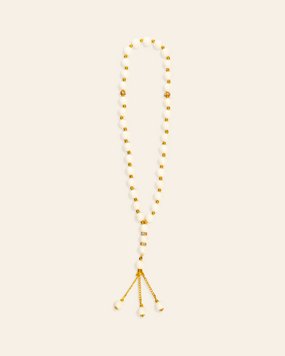 Soft pastel Tasbih