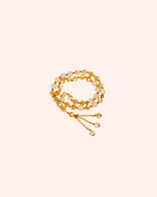 shimmer crystal Tasbih