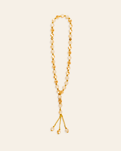 shimmer crystal Tasbih