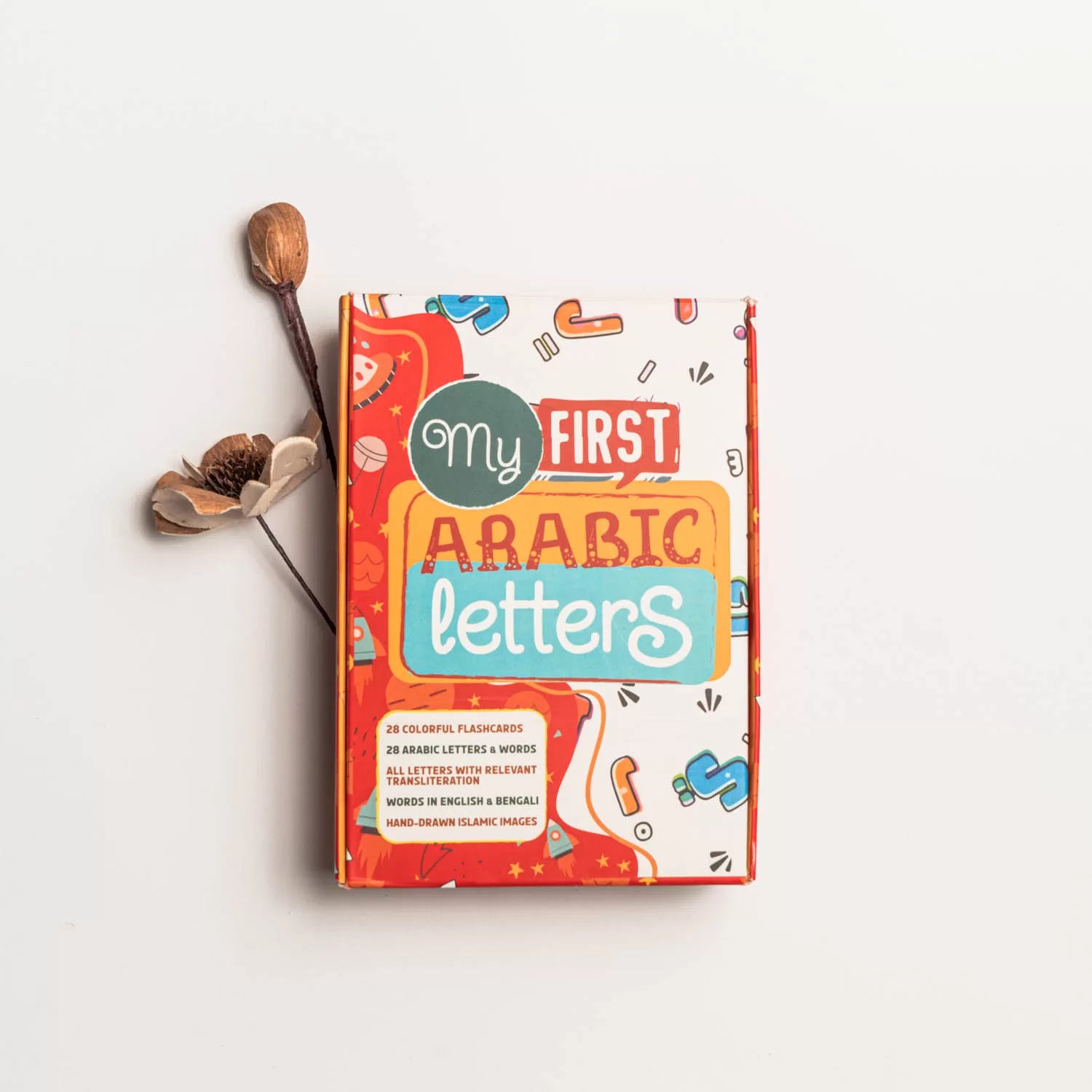 Arabic Alphabets Flashcards image 1